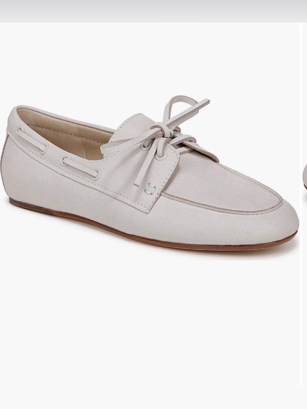 Vince Marin leather boat loafers